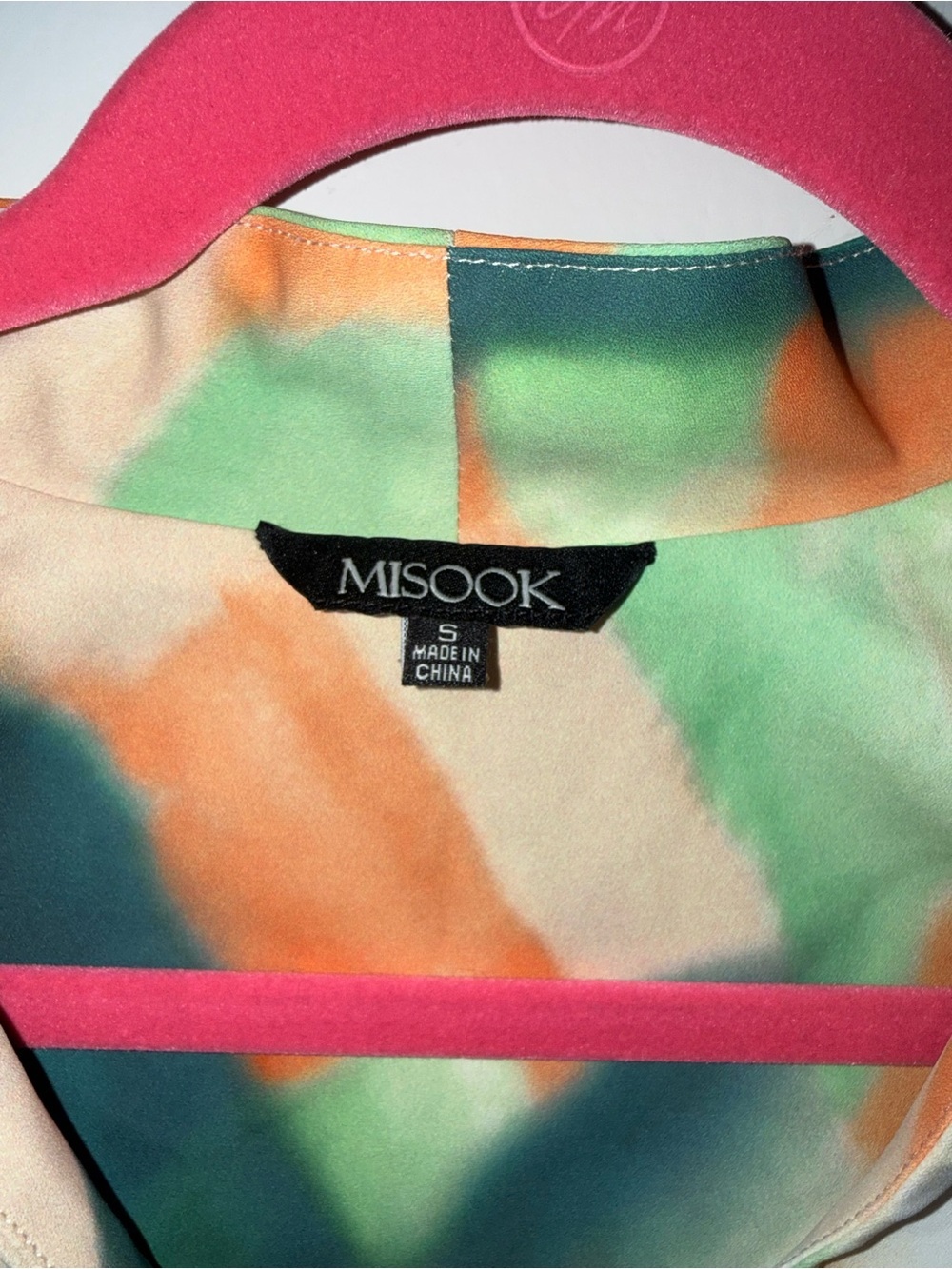 Misook Button-Front Blouse - Picture 2 of 4
